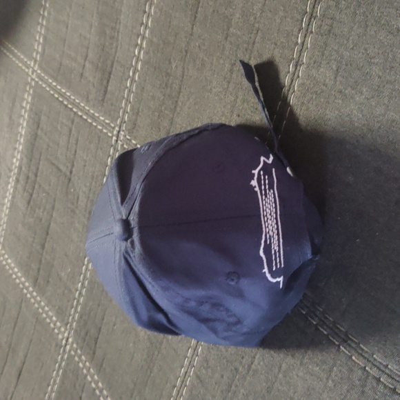 🎈5/$25 NWOT MSC Cruise Line Navy Blue Adjustable Ball Cap. - Picture 3 of 7